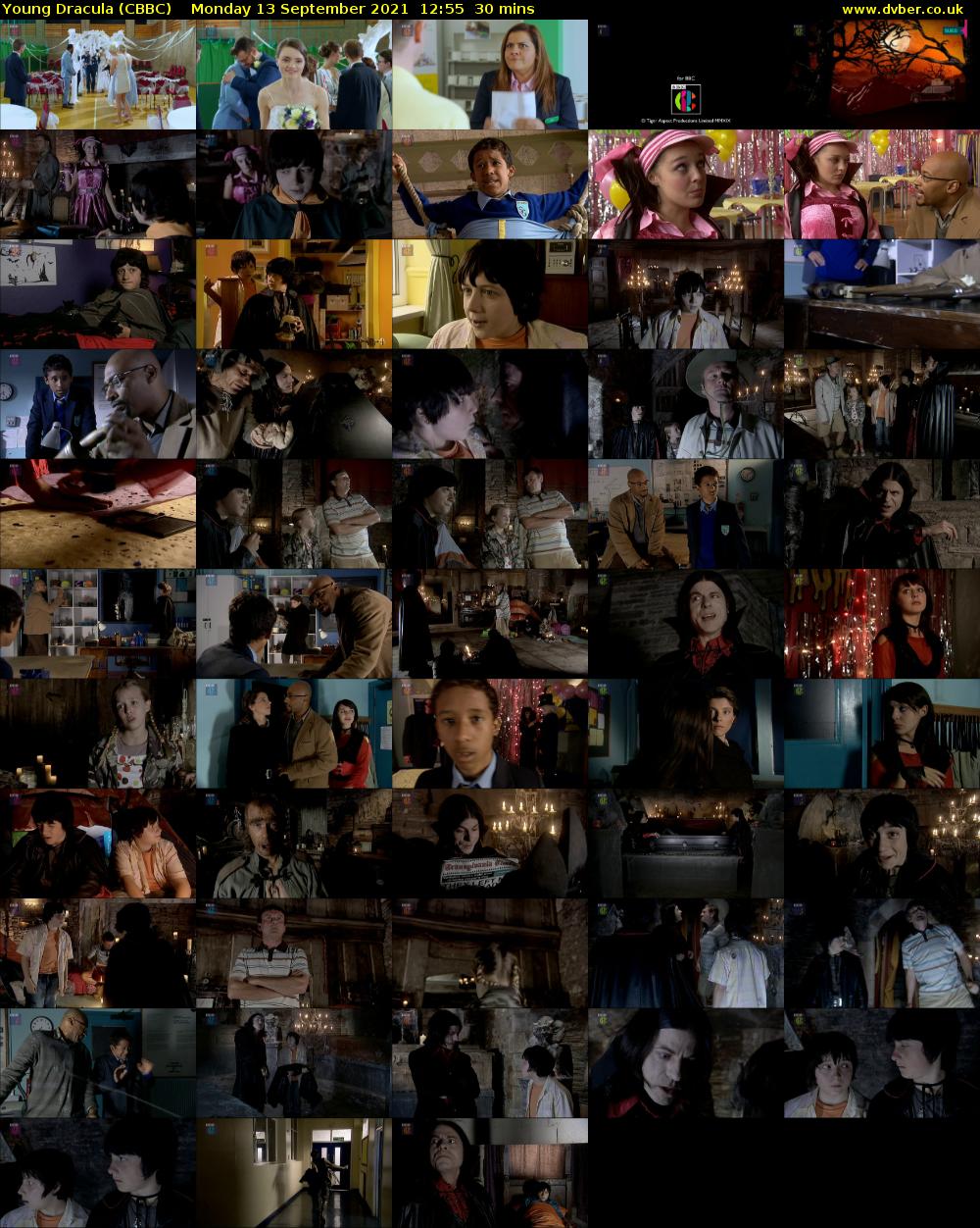 Young Dracula (CBBC) Monday 13 September 2021 12:55 - 13:25