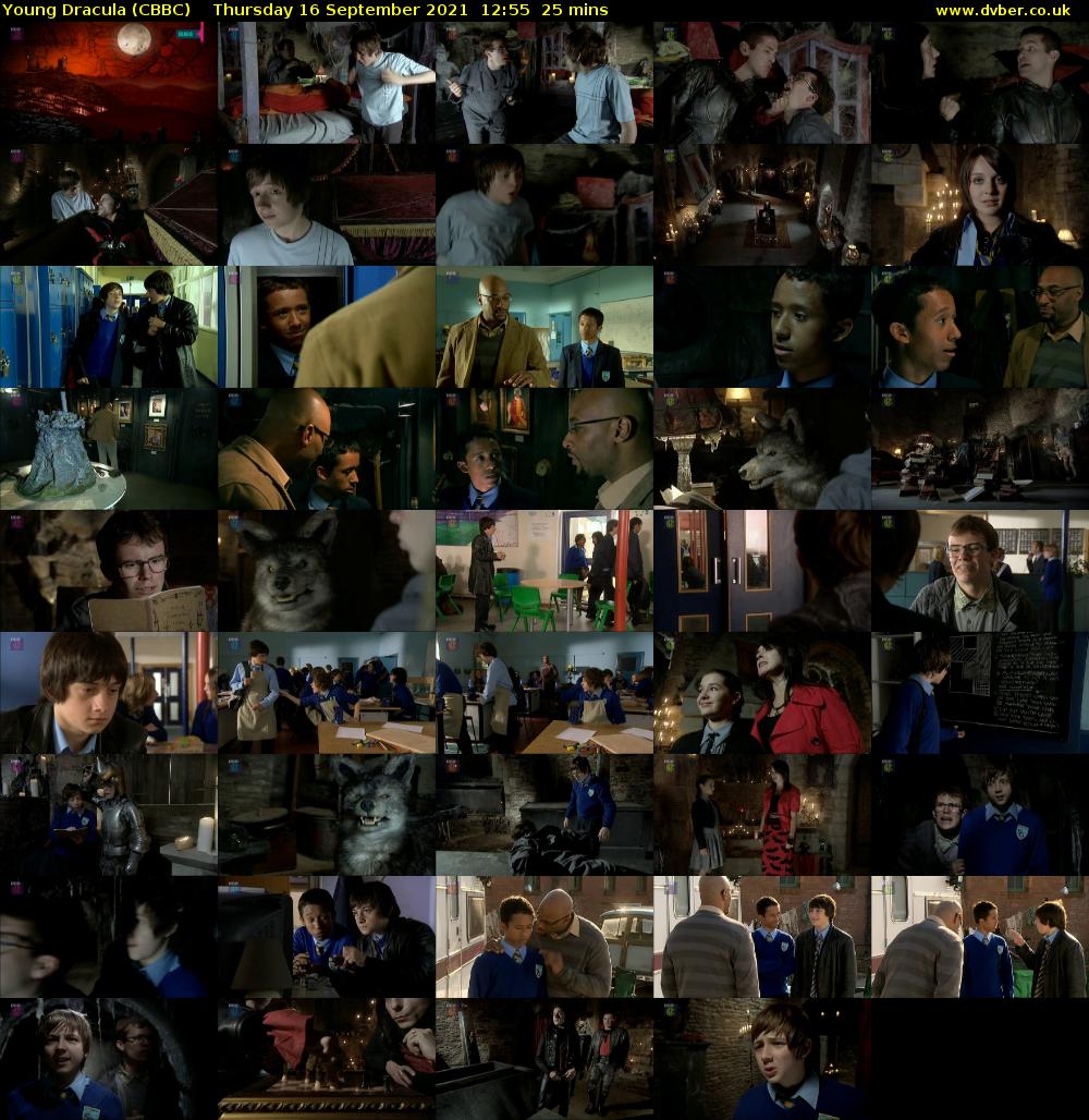 Young Dracula (CBBC) Thursday 16 September 2021 12:55 - 13:20