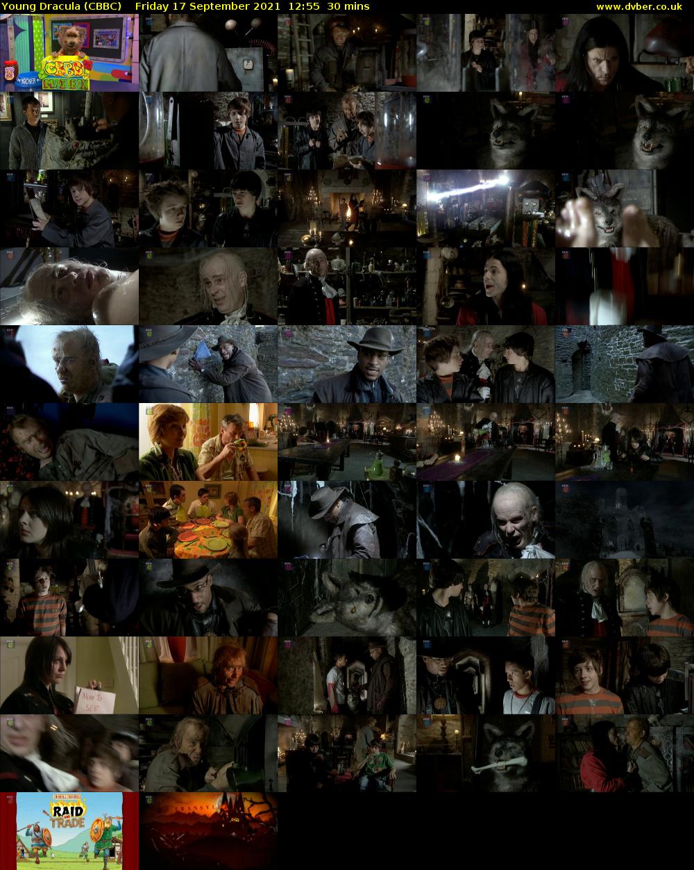 Young Dracula (CBBC) Friday 17 September 2021 12:55 - 13:25