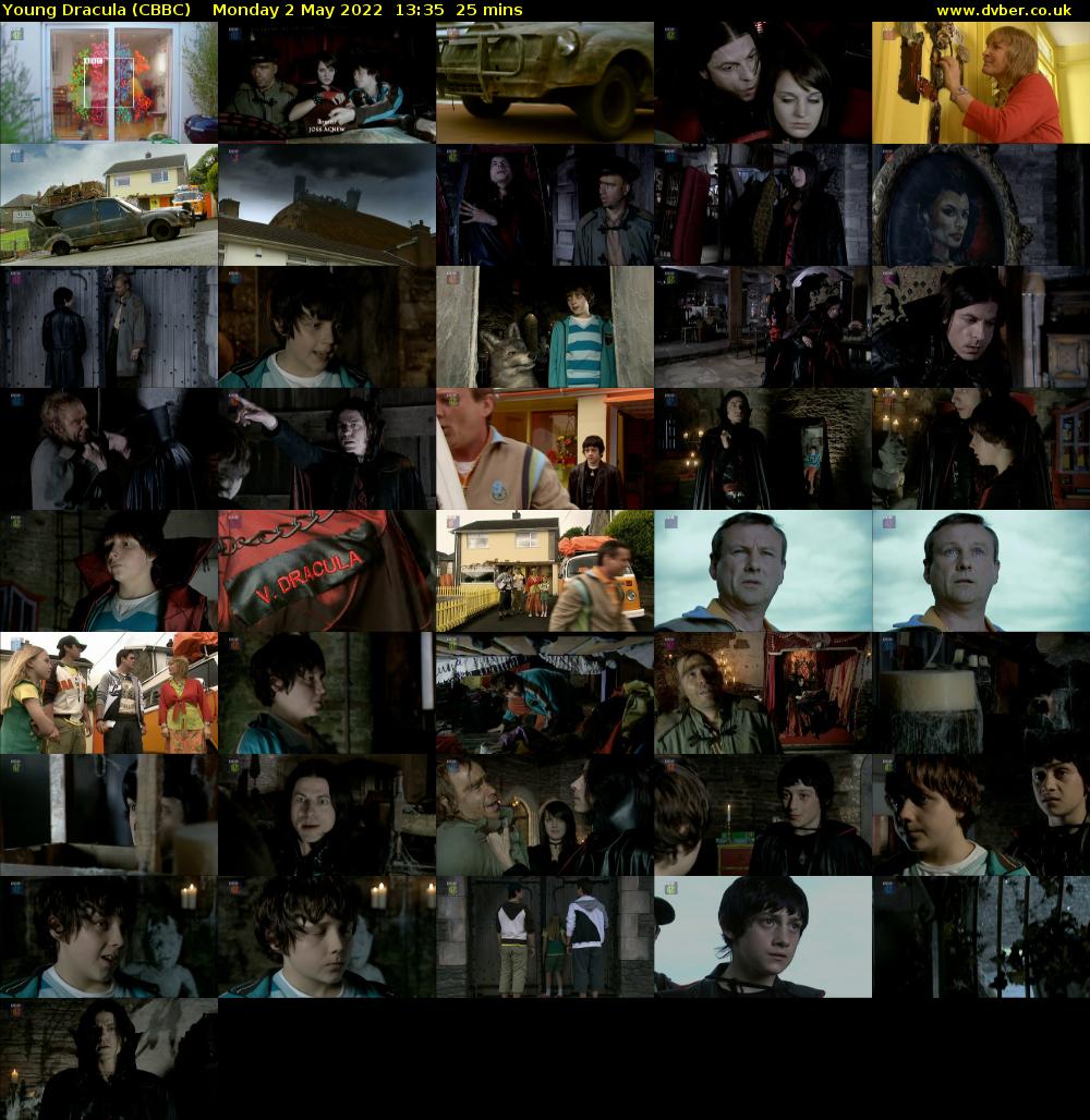 Young Dracula (CBBC) Monday 2 May 2022 13:35 - 14:00