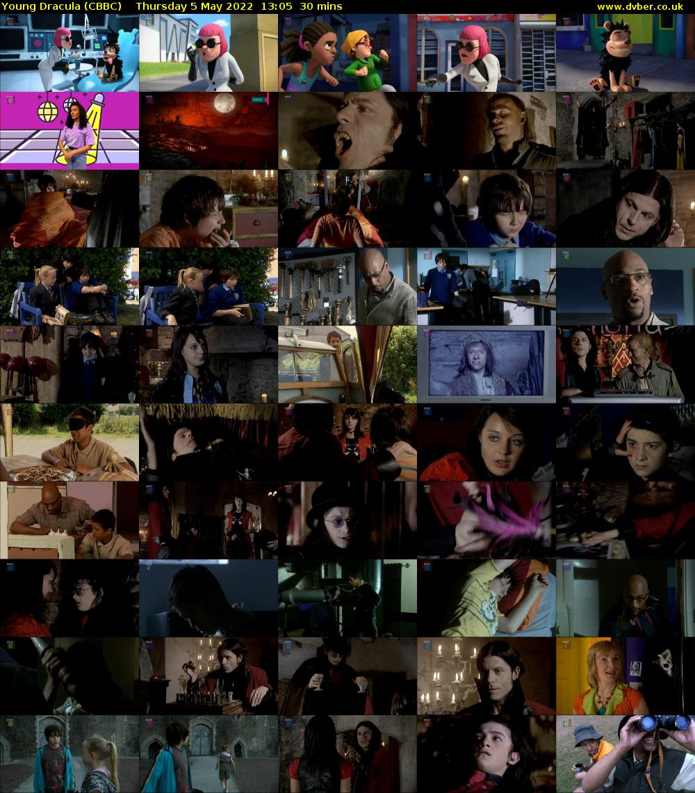 Young Dracula (CBBC) Thursday 5 May 2022 13:05 - 13:35