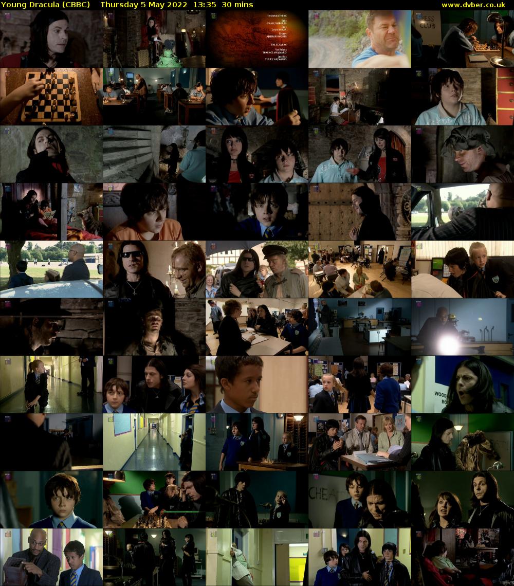Young Dracula (CBBC) Thursday 5 May 2022 13:35 - 14:05