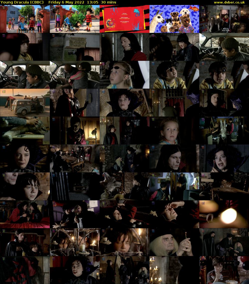 Young Dracula (CBBC) Friday 6 May 2022 13:05 - 13:35