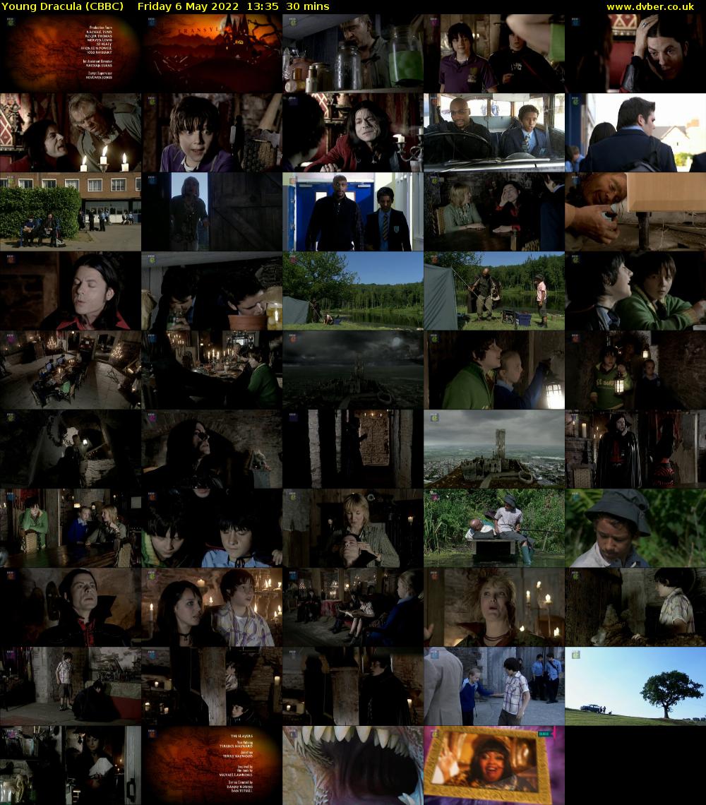 Young Dracula (CBBC) Friday 6 May 2022 13:35 - 14:05