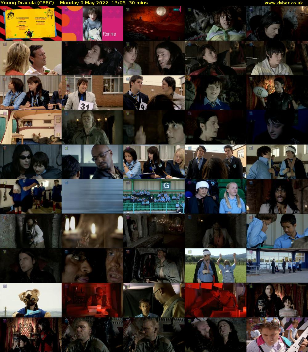 Young Dracula (CBBC) Monday 9 May 2022 13:05 - 13:35