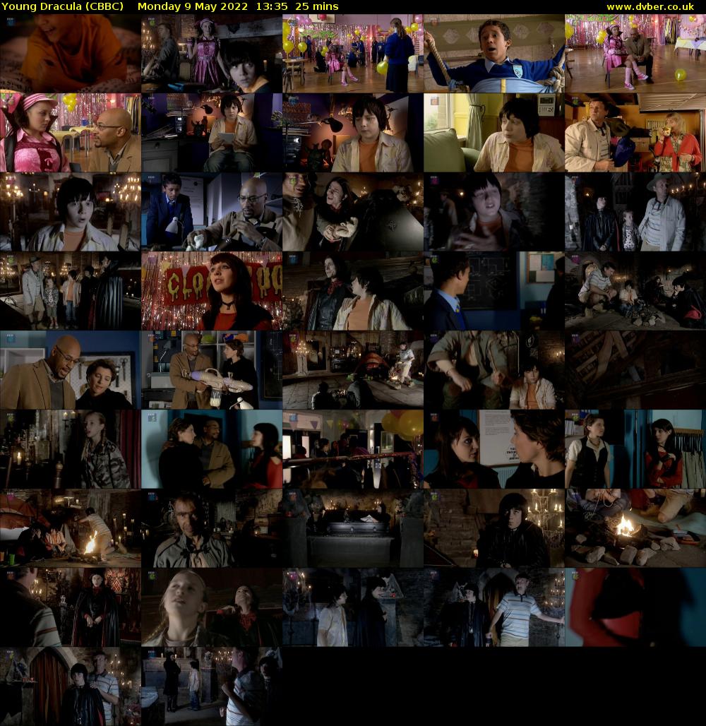 Young Dracula (CBBC) Monday 9 May 2022 13:35 - 14:00