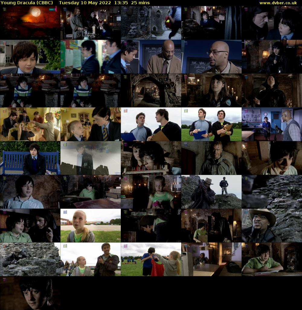 Young Dracula (CBBC) Tuesday 10 May 2022 13:35 - 14:00