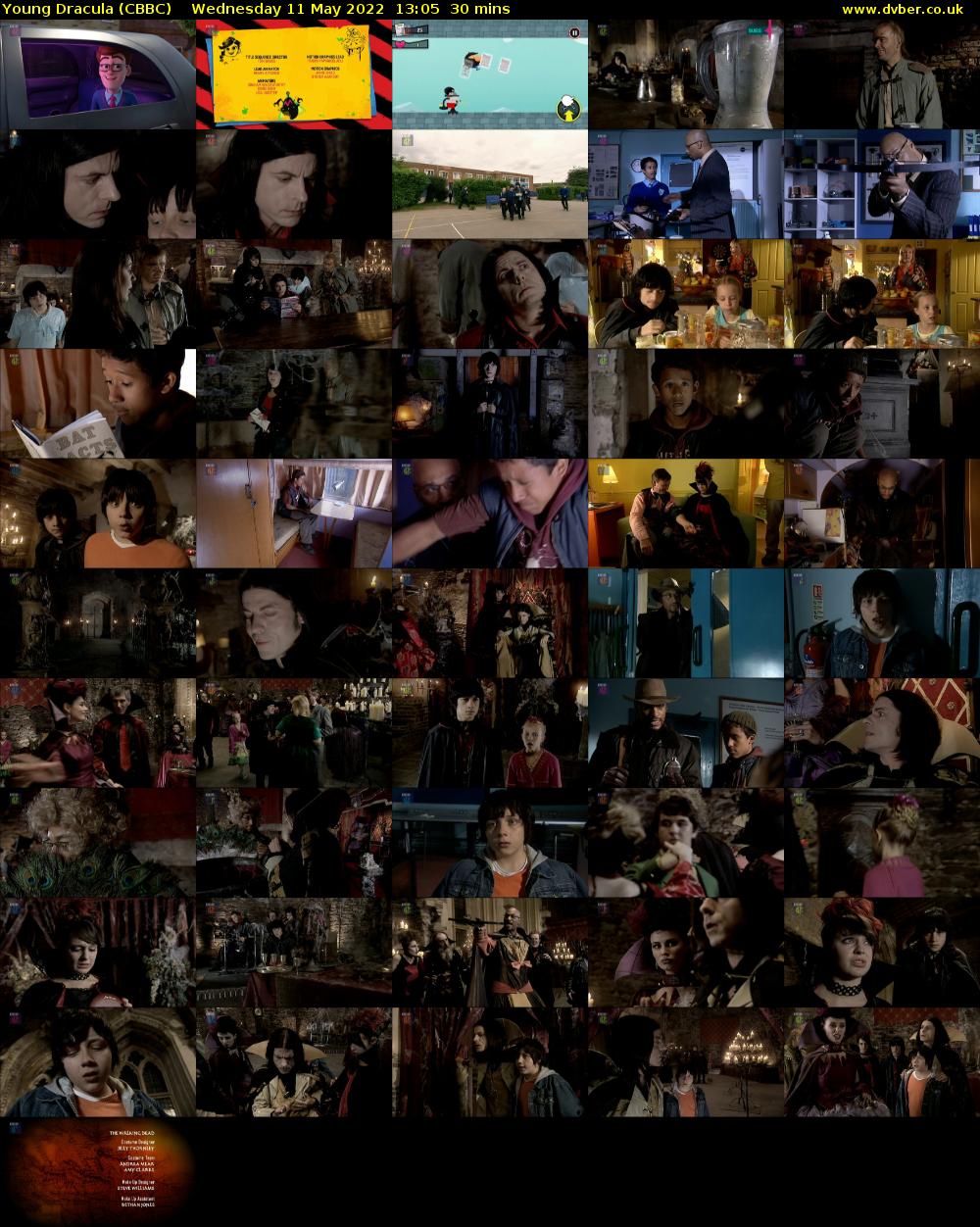 Young Dracula (CBBC) Wednesday 11 May 2022 13:05 - 13:35