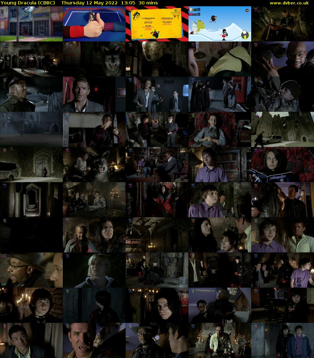 Young Dracula (CBBC) Thursday 12 May 2022 13:05 - 13:35