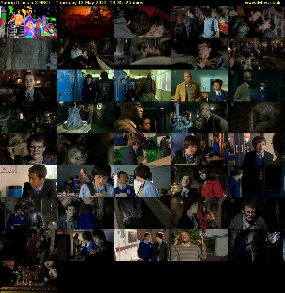 Young Dracula (CBBC) Thursday 12 May 2022 13:35 - 14:00