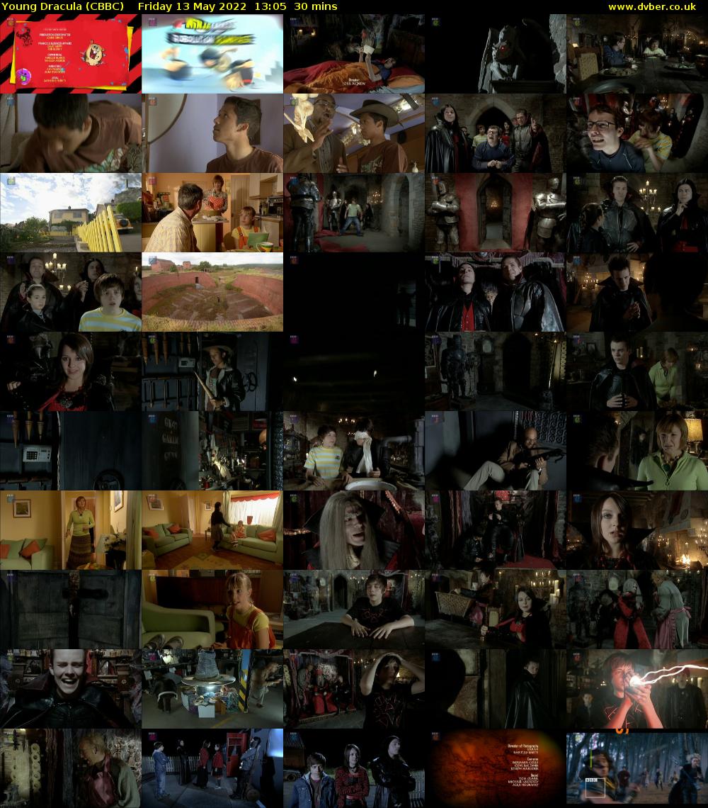 Young Dracula (CBBC) Friday 13 May 2022 13:05 - 13:35