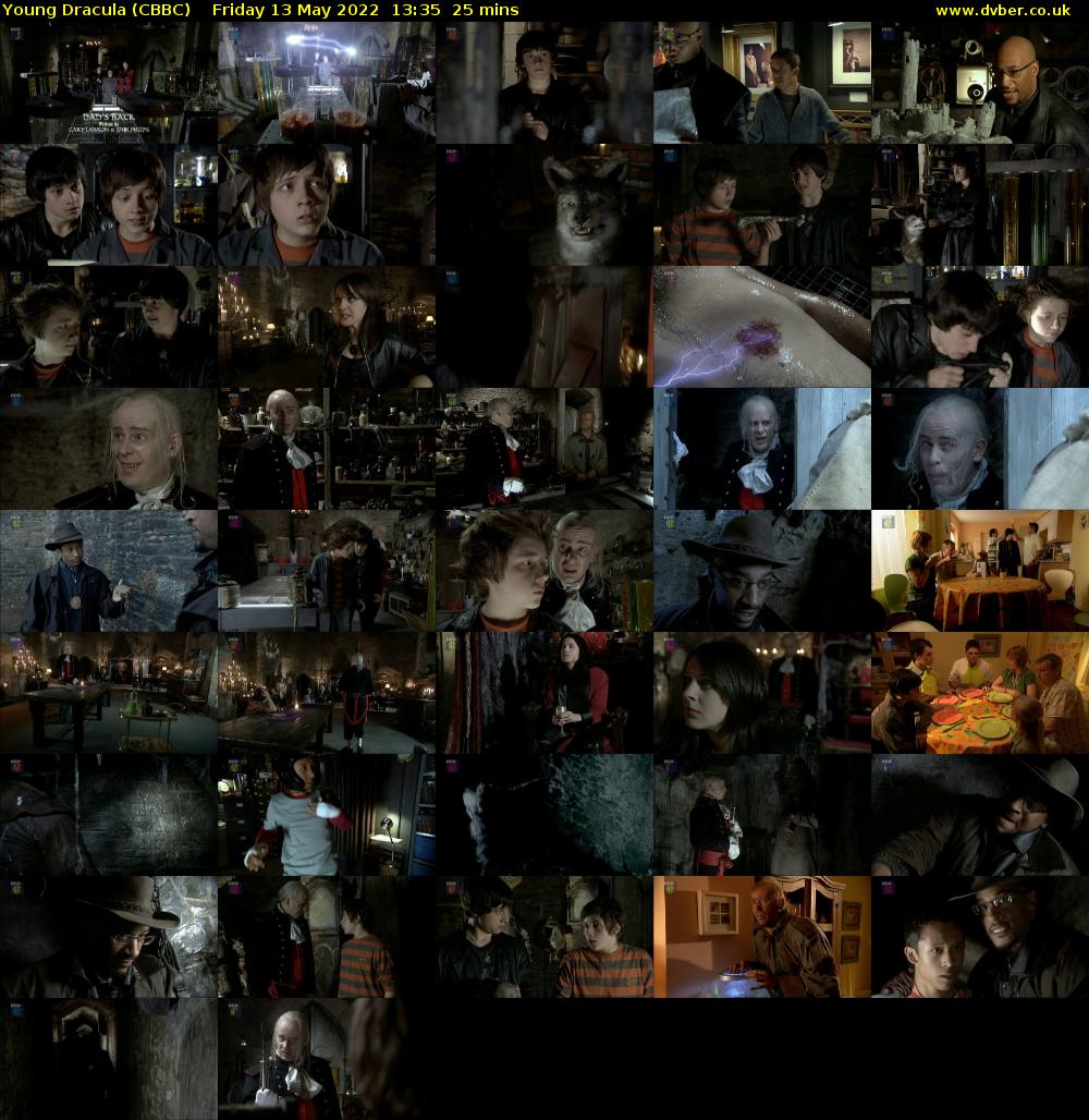 Young Dracula (CBBC) Friday 13 May 2022 13:35 - 14:00