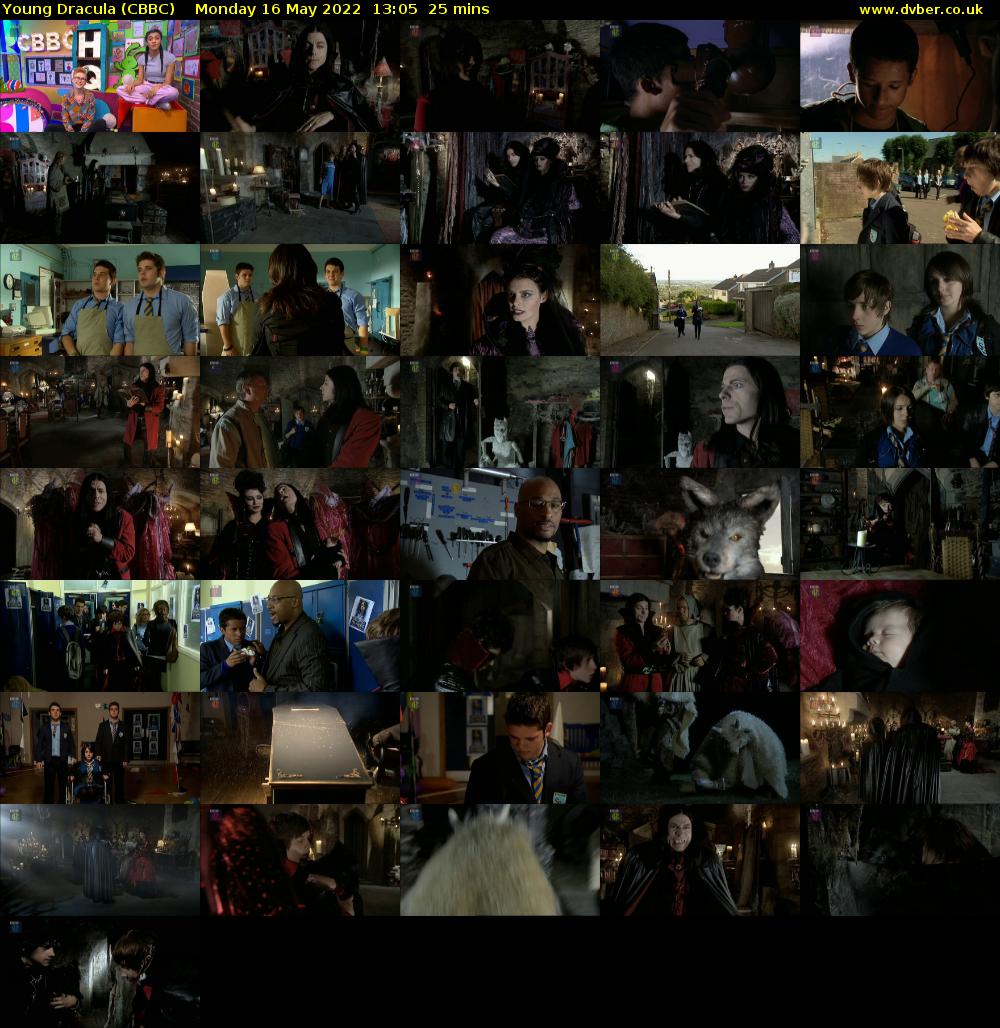 Young Dracula (CBBC) Monday 16 May 2022 13:05 - 13:30