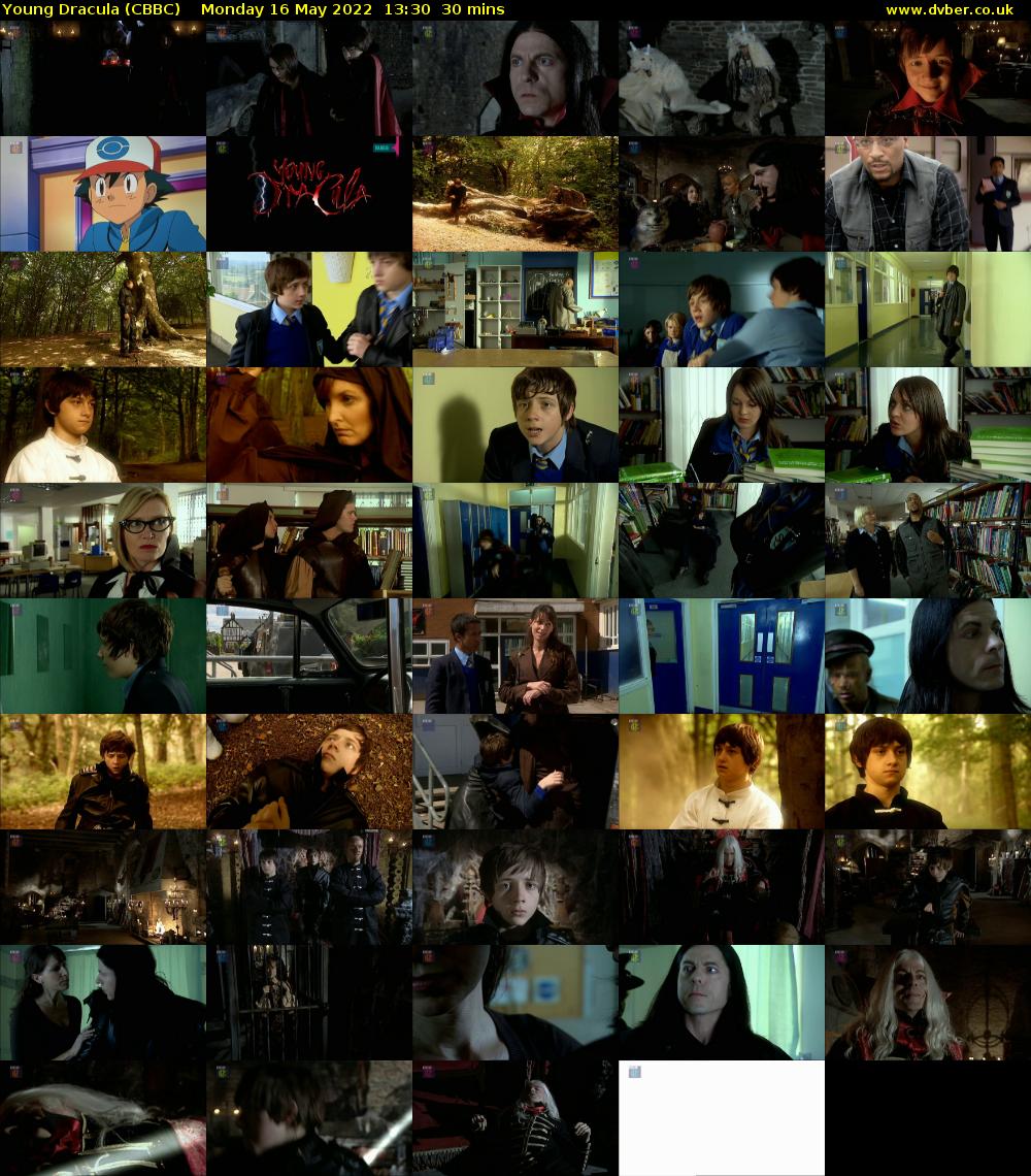 Young Dracula (CBBC) Monday 16 May 2022 13:30 - 14:00