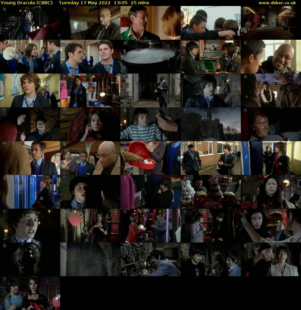 Young Dracula (CBBC) Tuesday 17 May 2022 13:05 - 13:30