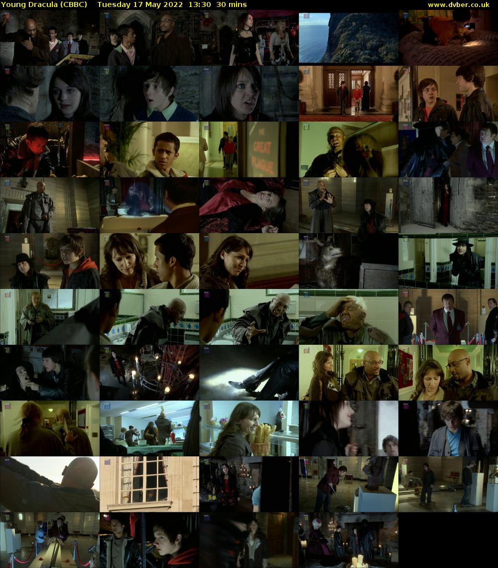 Young Dracula (CBBC) Tuesday 17 May 2022 13:30 - 14:00