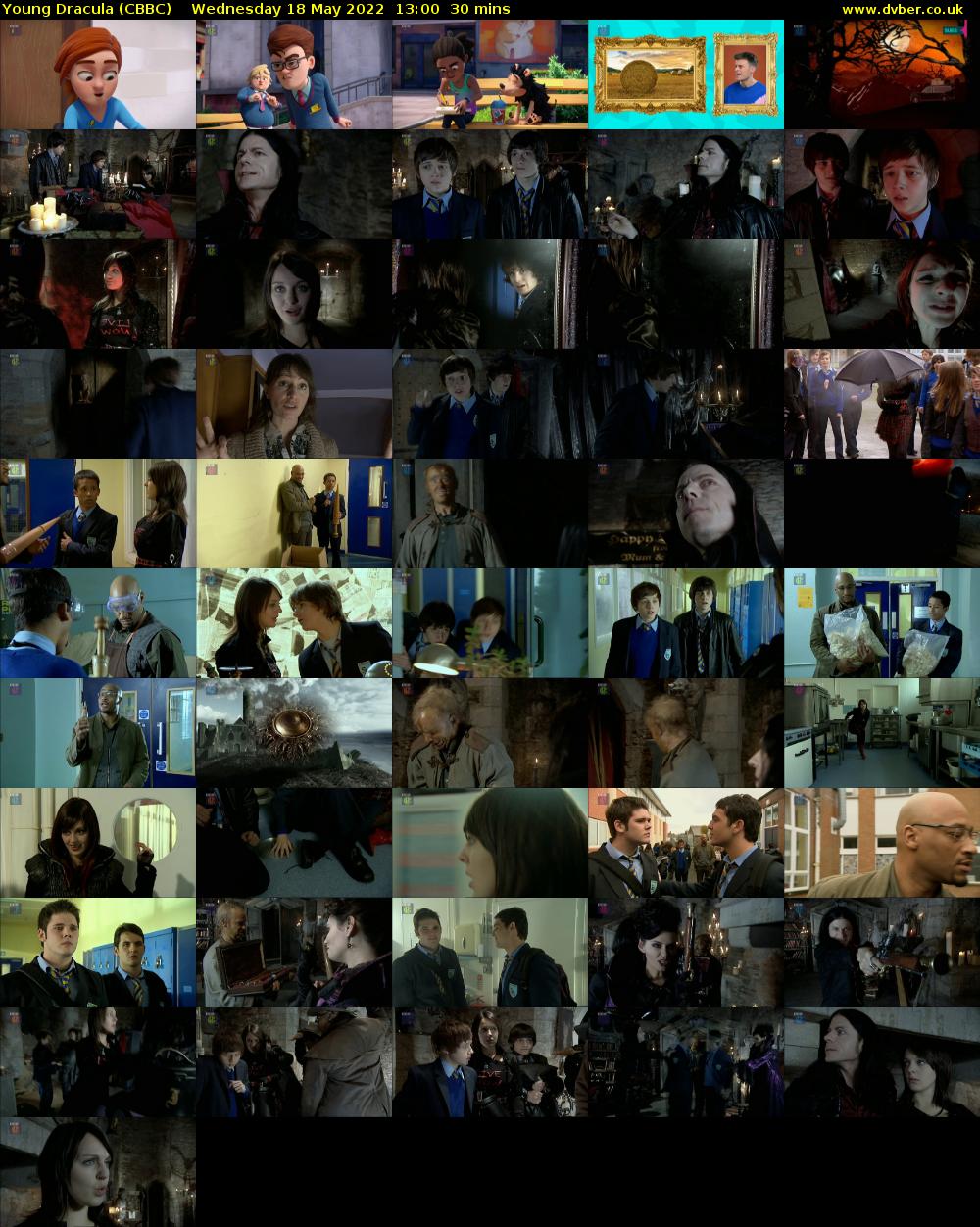 Young Dracula (CBBC) Wednesday 18 May 2022 13:00 - 13:30
