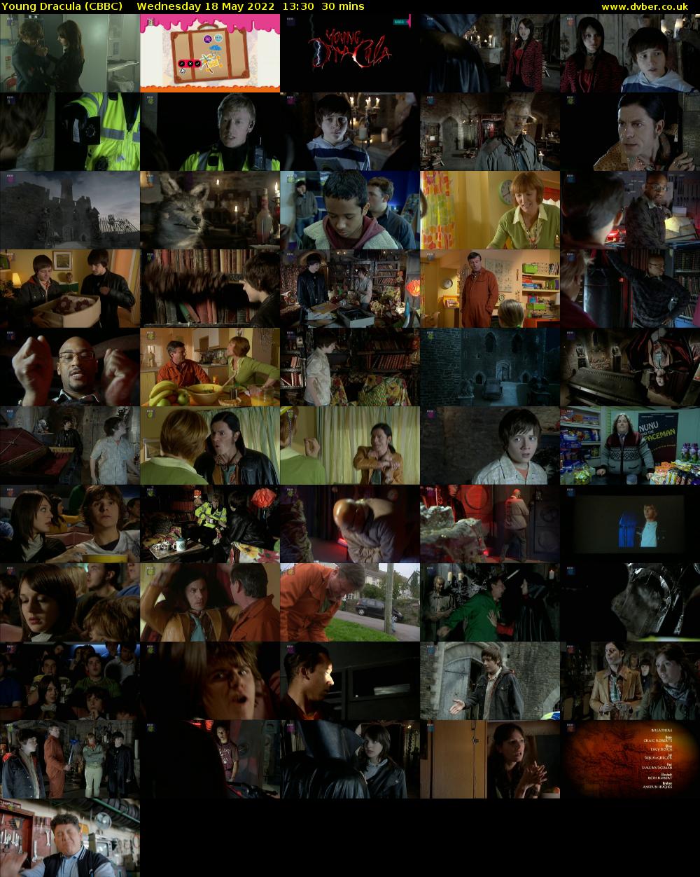 Young Dracula (CBBC) Wednesday 18 May 2022 13:30 - 14:00