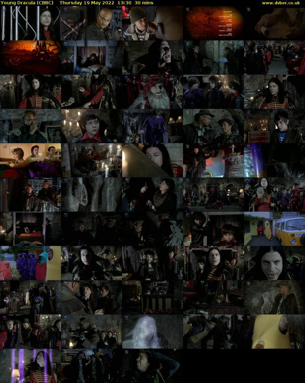 Young Dracula (CBBC) Thursday 19 May 2022 13:30 - 14:00