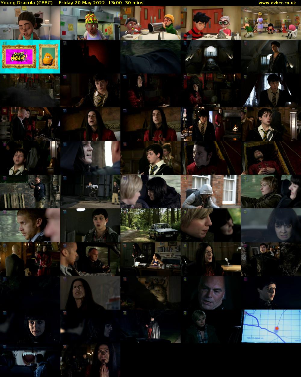 Young Dracula (CBBC) Friday 20 May 2022 13:00 - 13:30