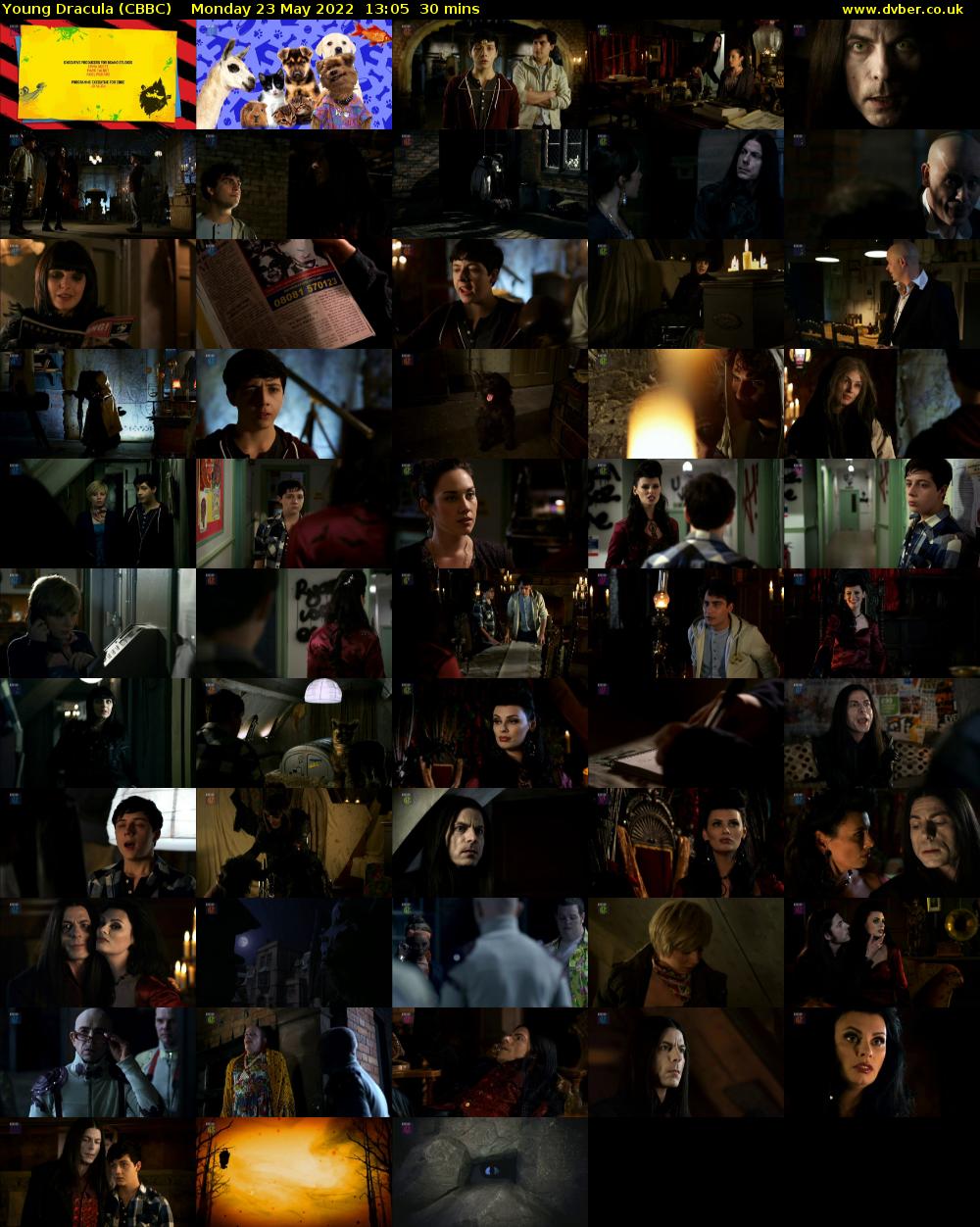 Young Dracula (CBBC) Monday 23 May 2022 13:05 - 13:35