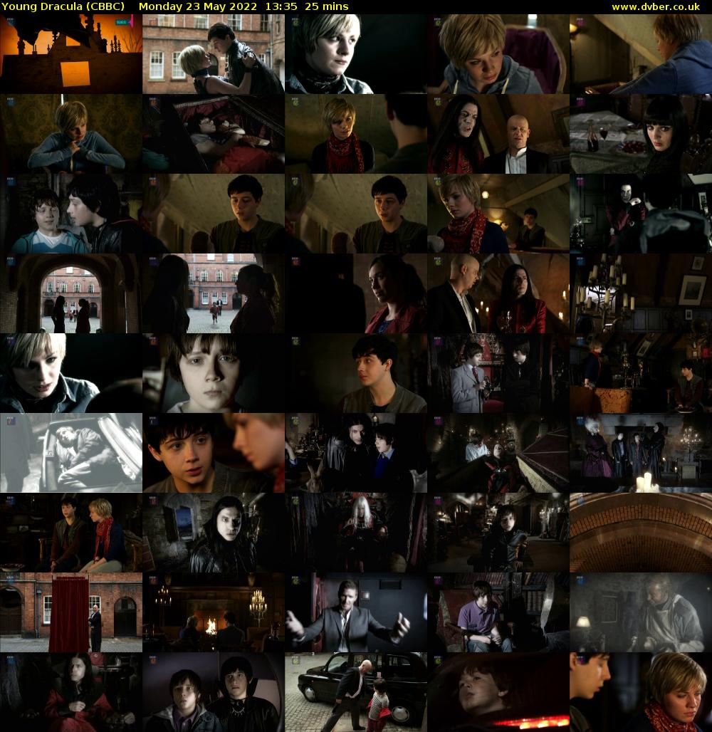 Young Dracula (CBBC) Monday 23 May 2022 13:35 - 14:00