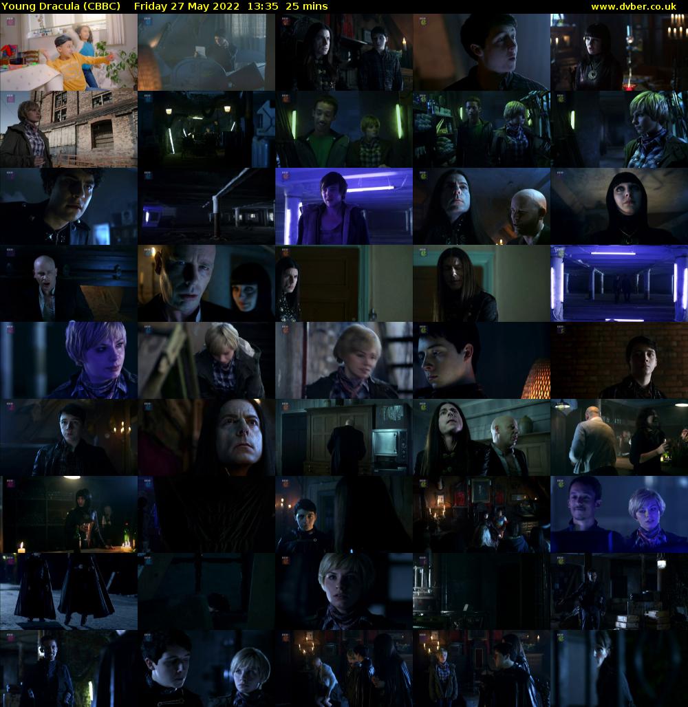 Young Dracula (CBBC) Friday 27 May 2022 13:35 - 14:00