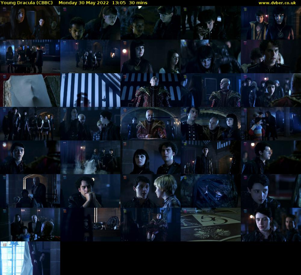 Young Dracula (CBBC) Monday 30 May 2022 13:05 - 13:35