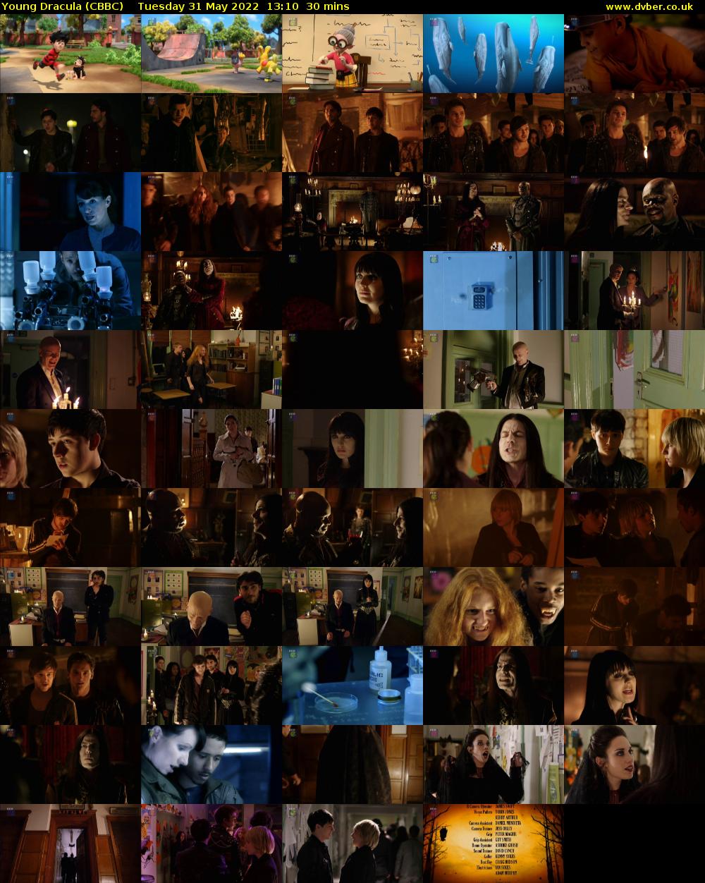 Young Dracula (CBBC) Tuesday 31 May 2022 13:10 - 13:40