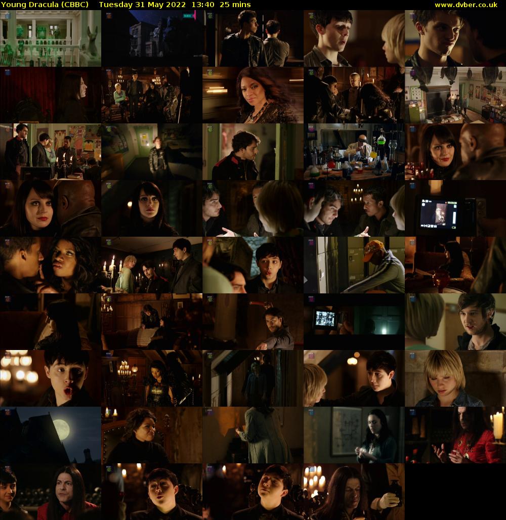 Young Dracula (CBBC) Tuesday 31 May 2022 13:40 - 14:05