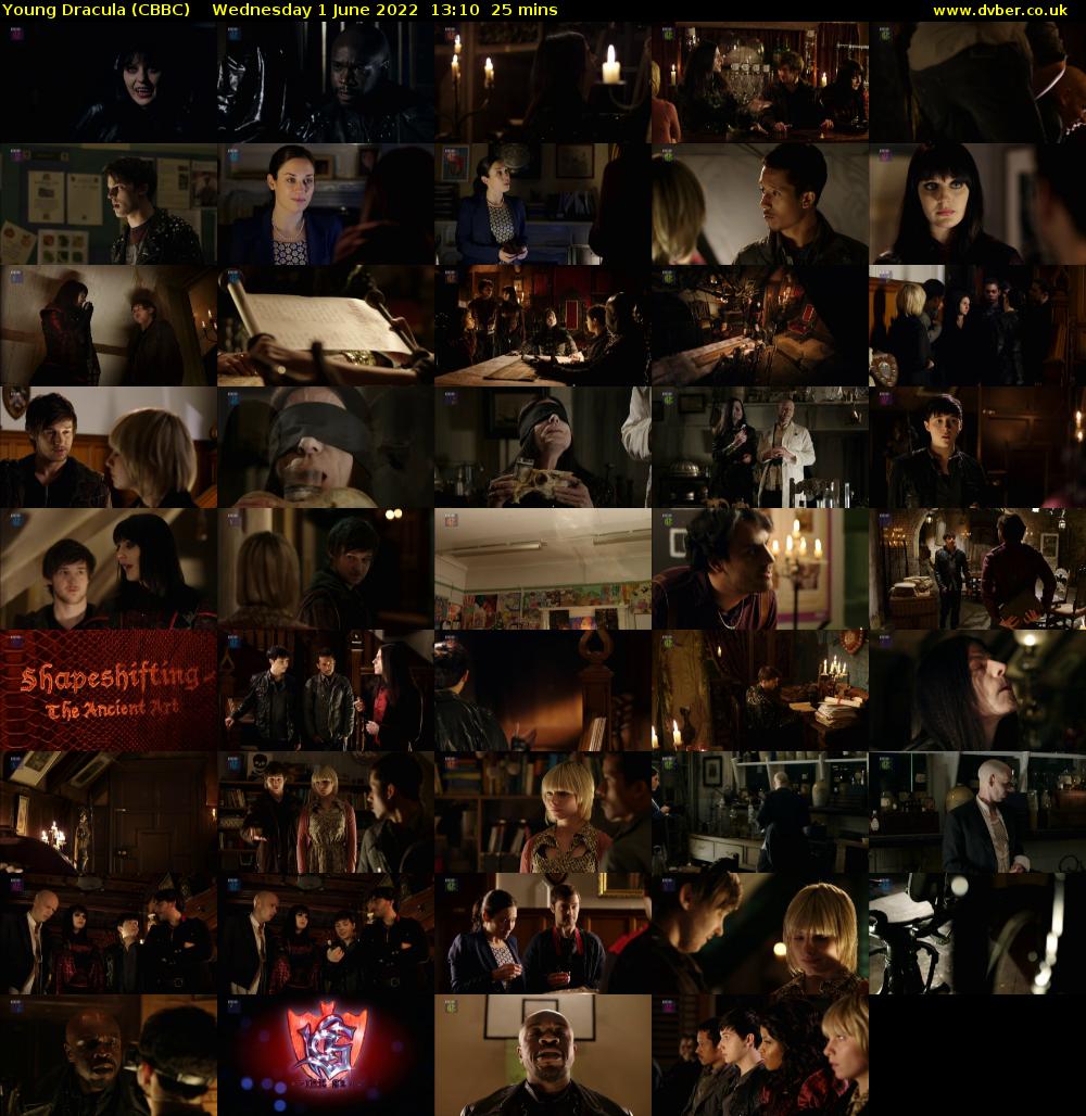 Young Dracula (CBBC) Wednesday 1 June 2022 13:10 - 13:35