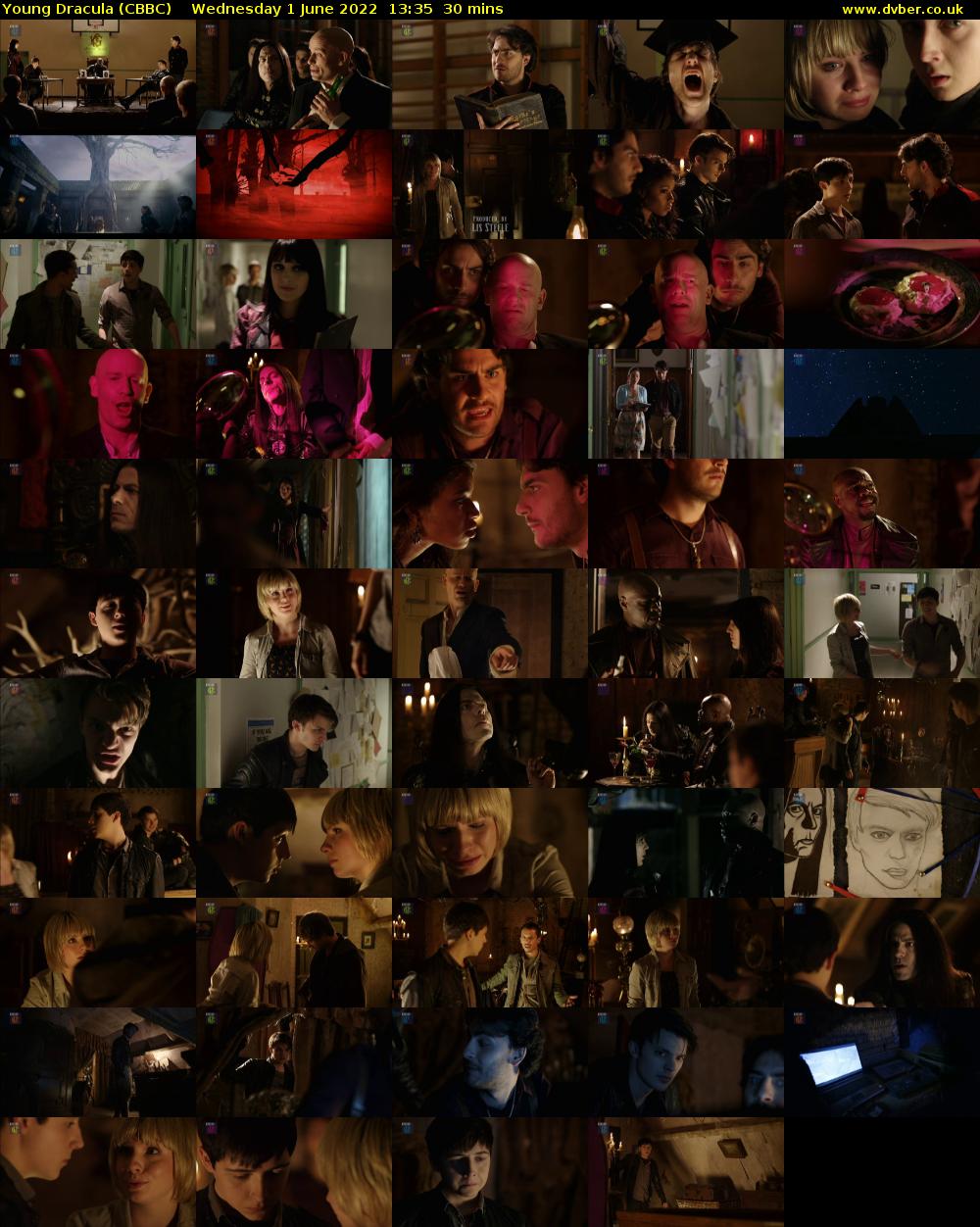 Young Dracula (CBBC) Wednesday 1 June 2022 13:35 - 14:05