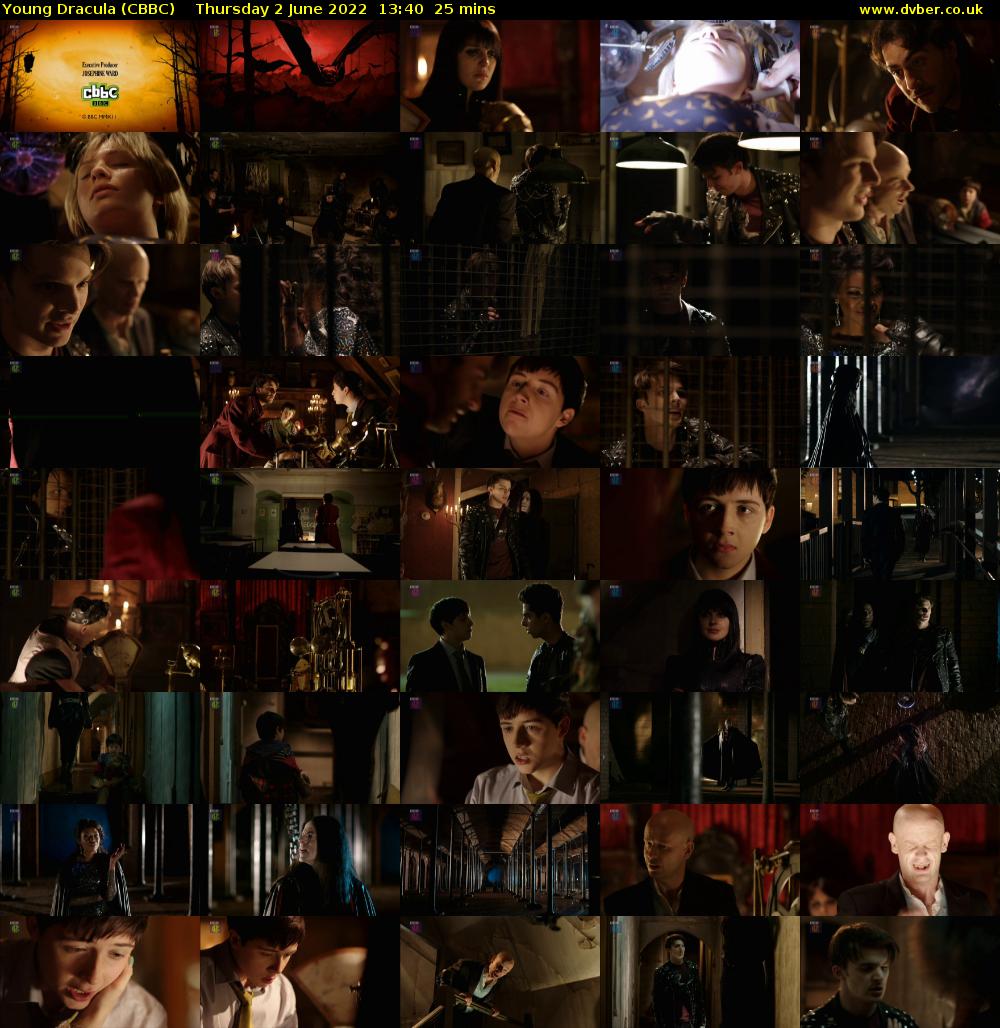 Young Dracula (CBBC) Thursday 2 June 2022 13:40 - 14:05