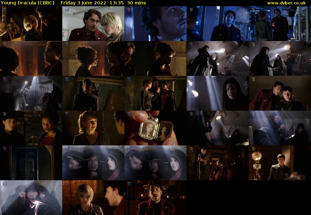 Young Dracula (CBBC) Friday 3 June 2022 13:35 - 14:05
