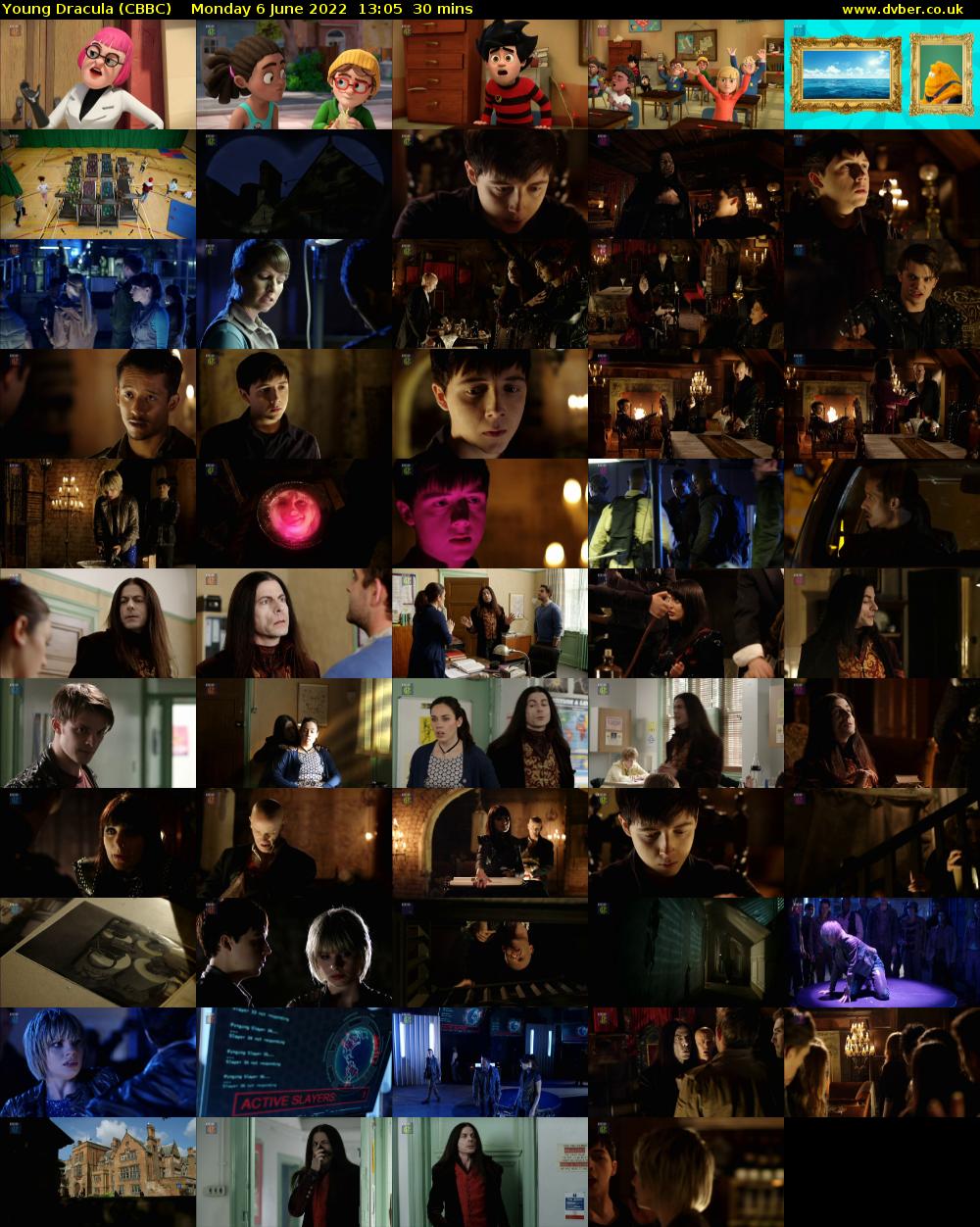 Young Dracula (CBBC) Monday 6 June 2022 13:05 - 13:35