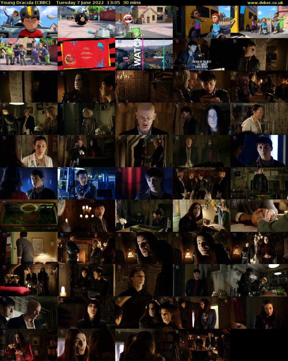 Young Dracula (CBBC) Tuesday 7 June 2022 13:05 - 13:35
