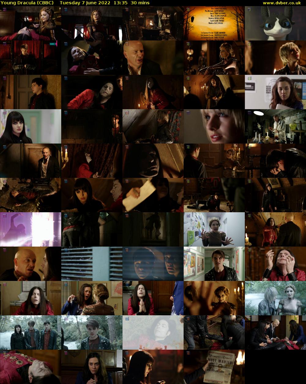 Young Dracula (CBBC) Tuesday 7 June 2022 13:35 - 14:05