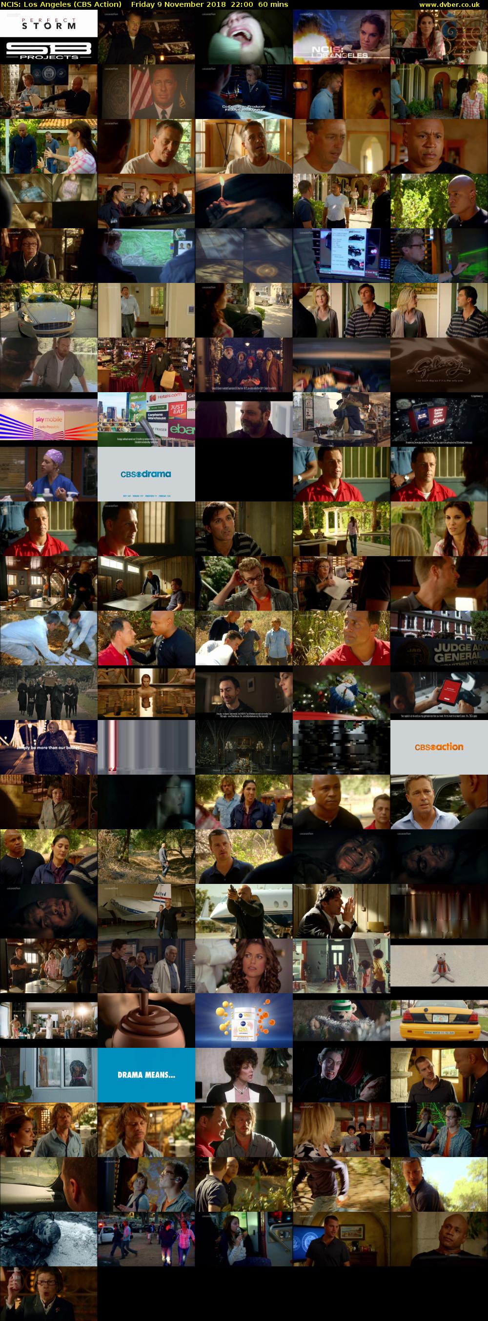 NCIS: Los Angeles (CBS Action) Friday 9 November 2018 22:00 - 23:00