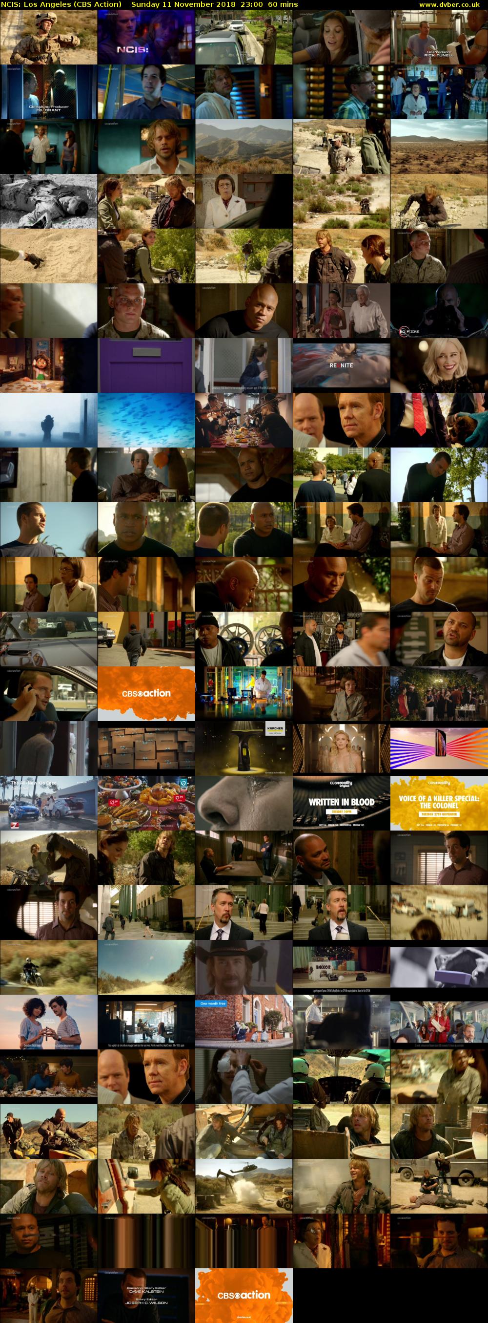 NCIS: Los Angeles (CBS Action) Sunday 11 November 2018 23:00 - 00:00