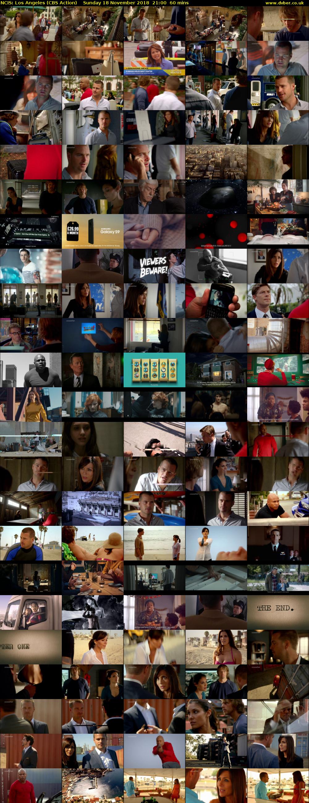 NCIS: Los Angeles (CBS Action) Sunday 18 November 2018 21:00 - 22:00