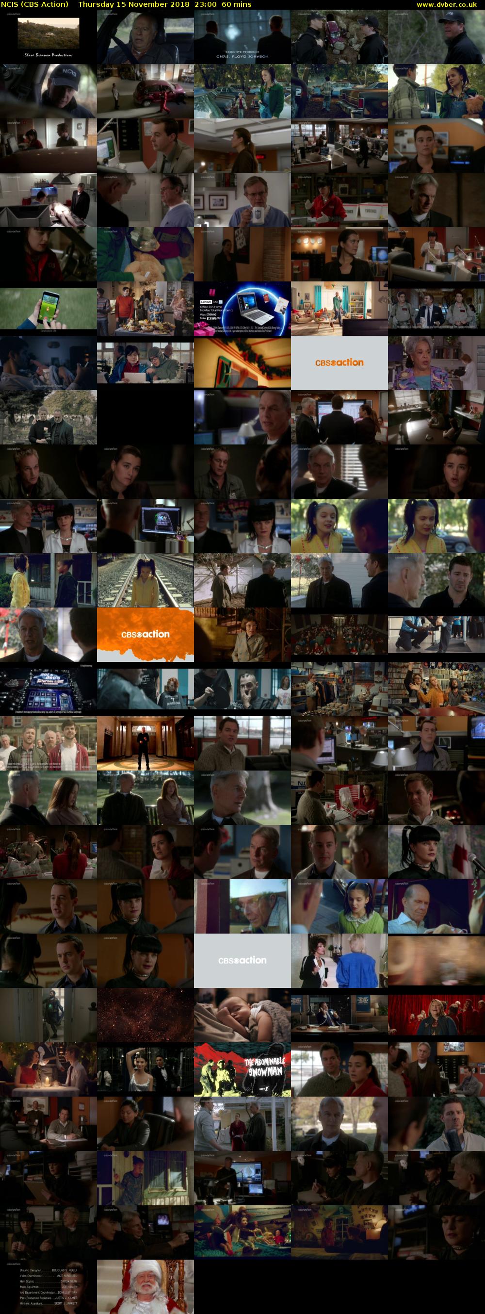 NCIS (CBS Action) Thursday 15 November 2018 23:00 - 00:00