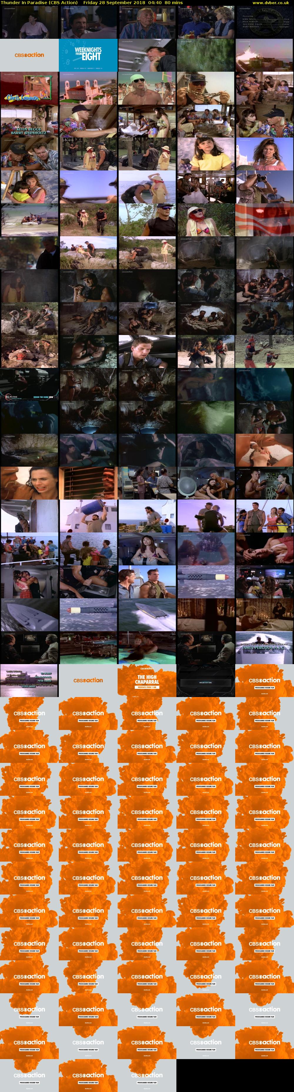 Thunder In Paradise (CBS Action) Friday 28 September 2018 04:40 - 06:00