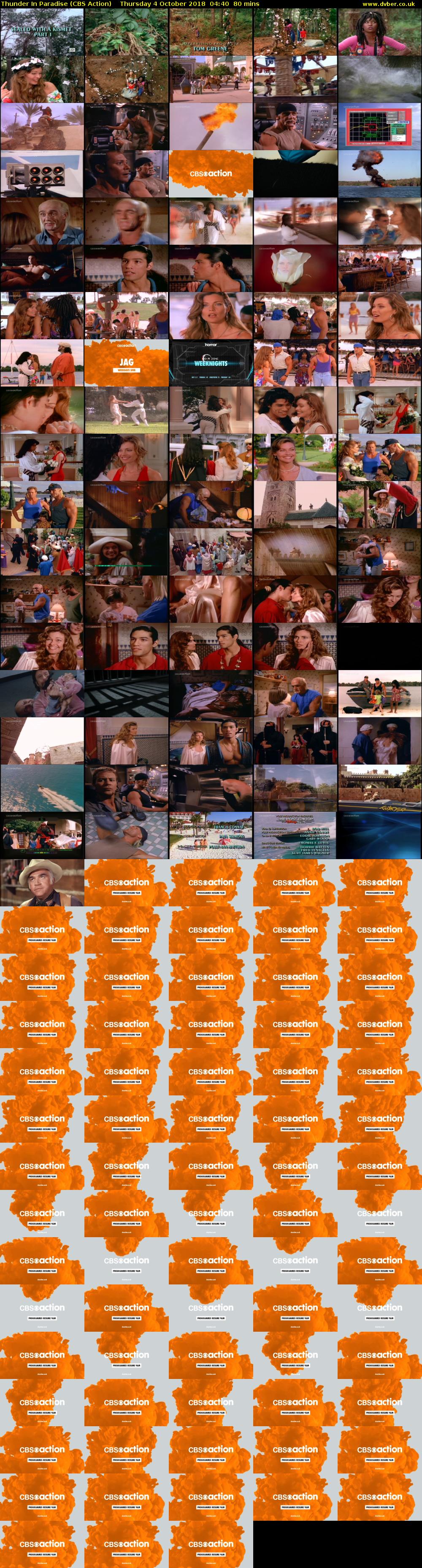 Thunder In Paradise (CBS Action) Thursday 4 October 2018 04:40 - 06:00