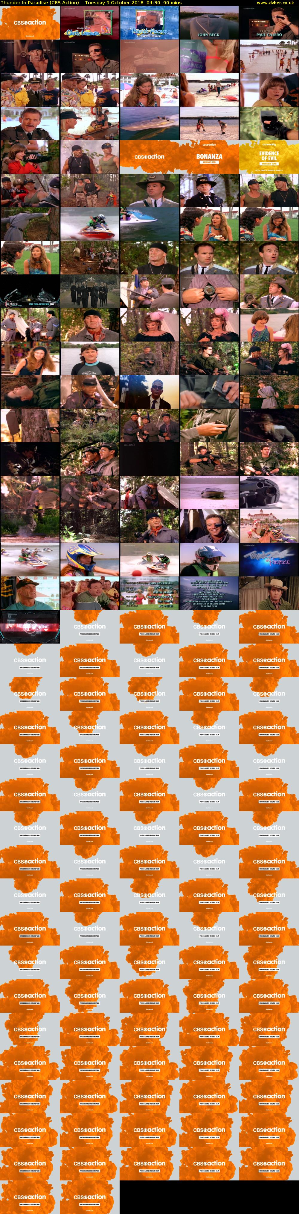 Thunder In Paradise (CBS Action) Tuesday 9 October 2018 04:30 - 06:00