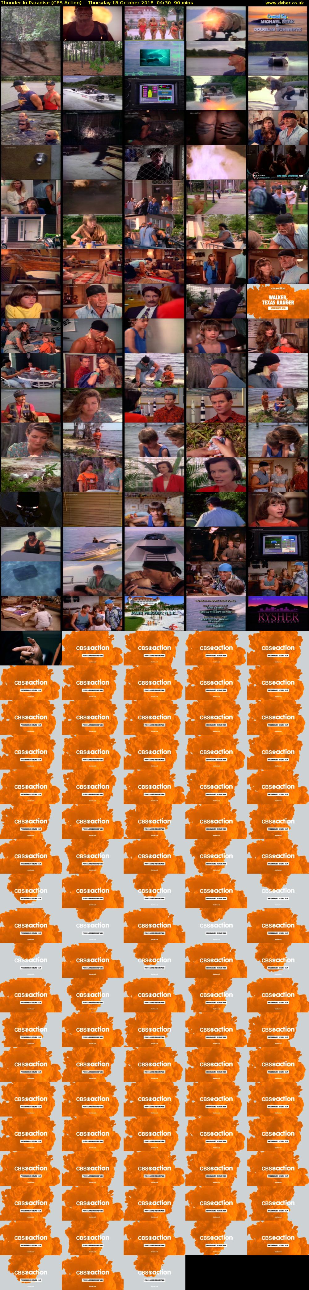 Thunder In Paradise (CBS Action) Thursday 18 October 2018 04:30 - 06:00