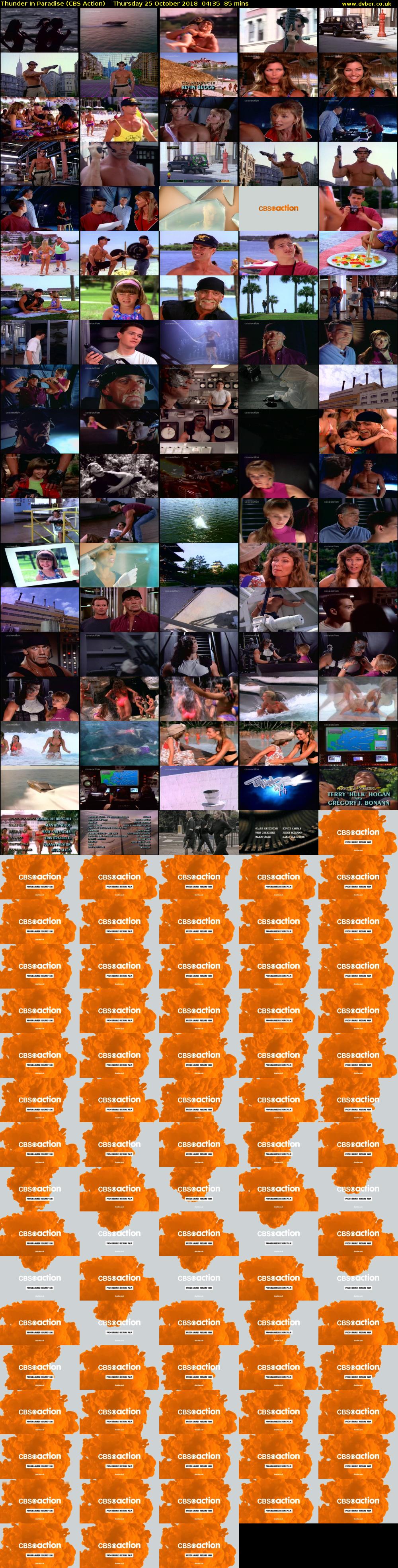 Thunder In Paradise (CBS Action) Thursday 25 October 2018 04:35 - 06:00