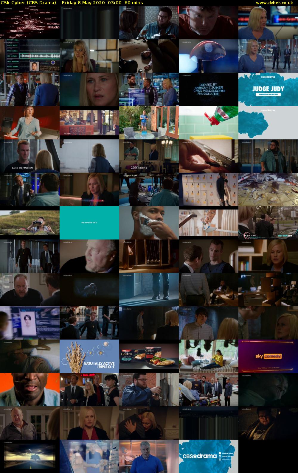 CSI: Cyber (CBS Drama) Friday 8 May 2020 03:00 - 04:00