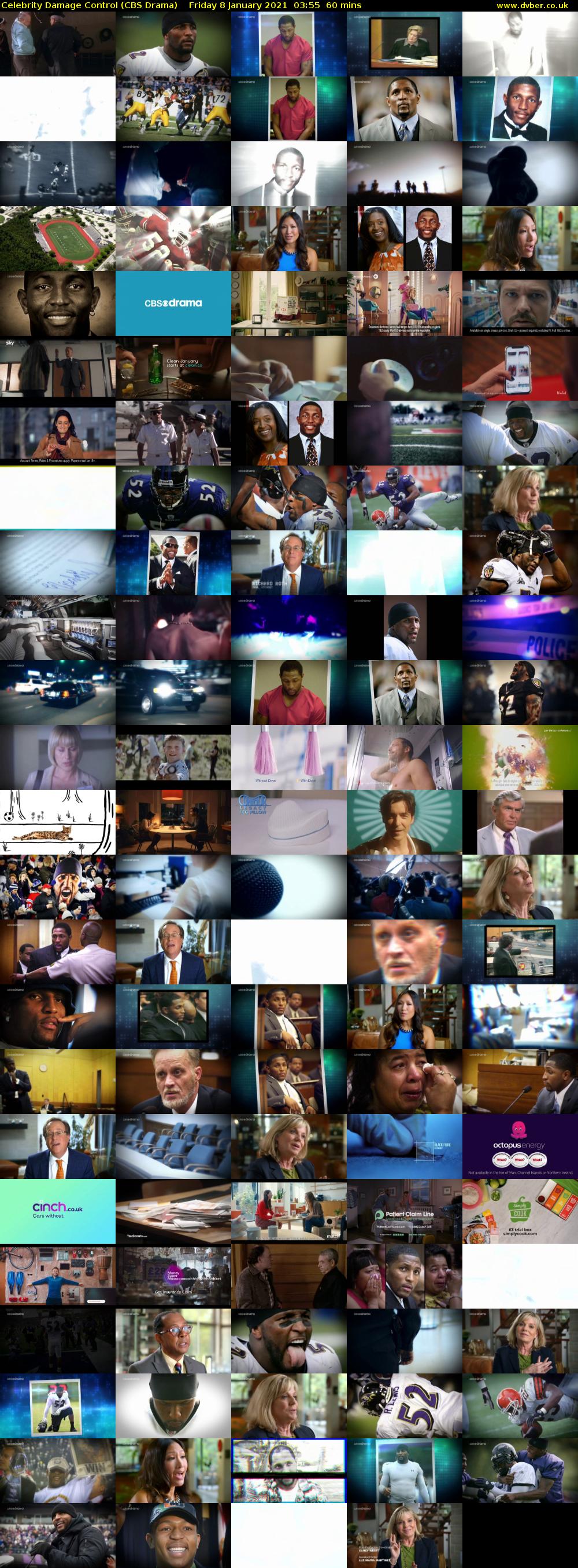 Celebrity Damage Control (CBS Drama) Friday 8 January 2021 03:55 - 04:55