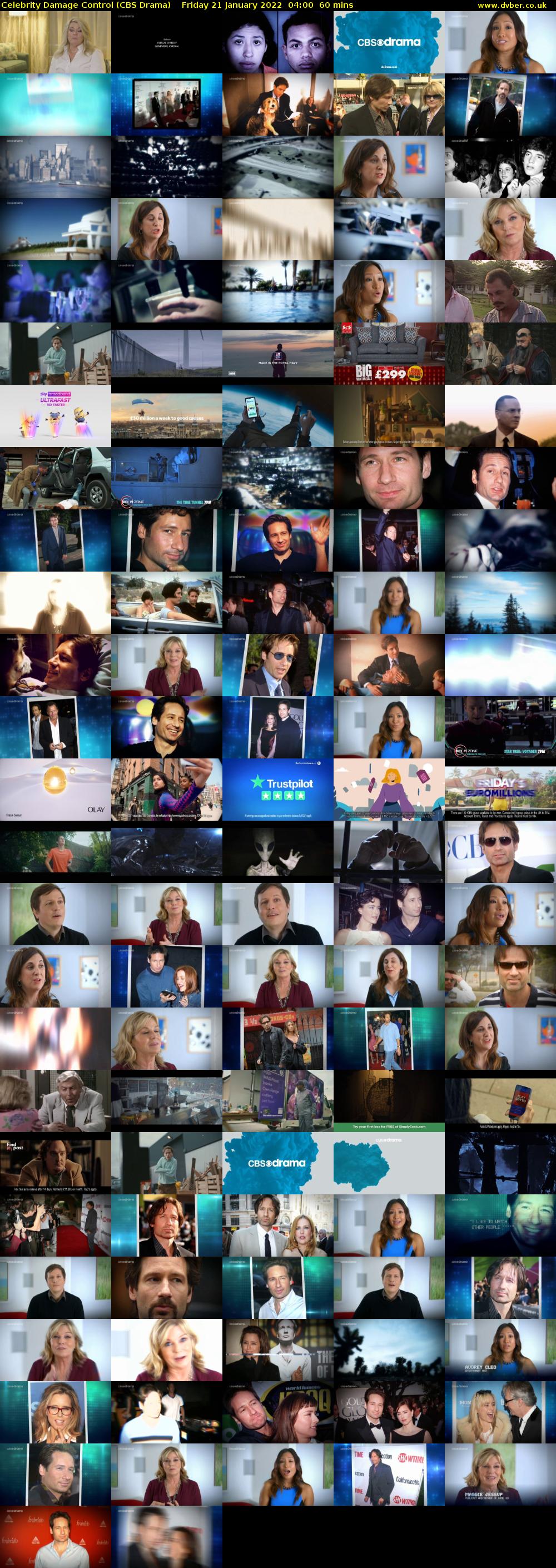 Celebrity Damage Control (CBS Drama) Friday 21 January 2022 04:00 - 05:00