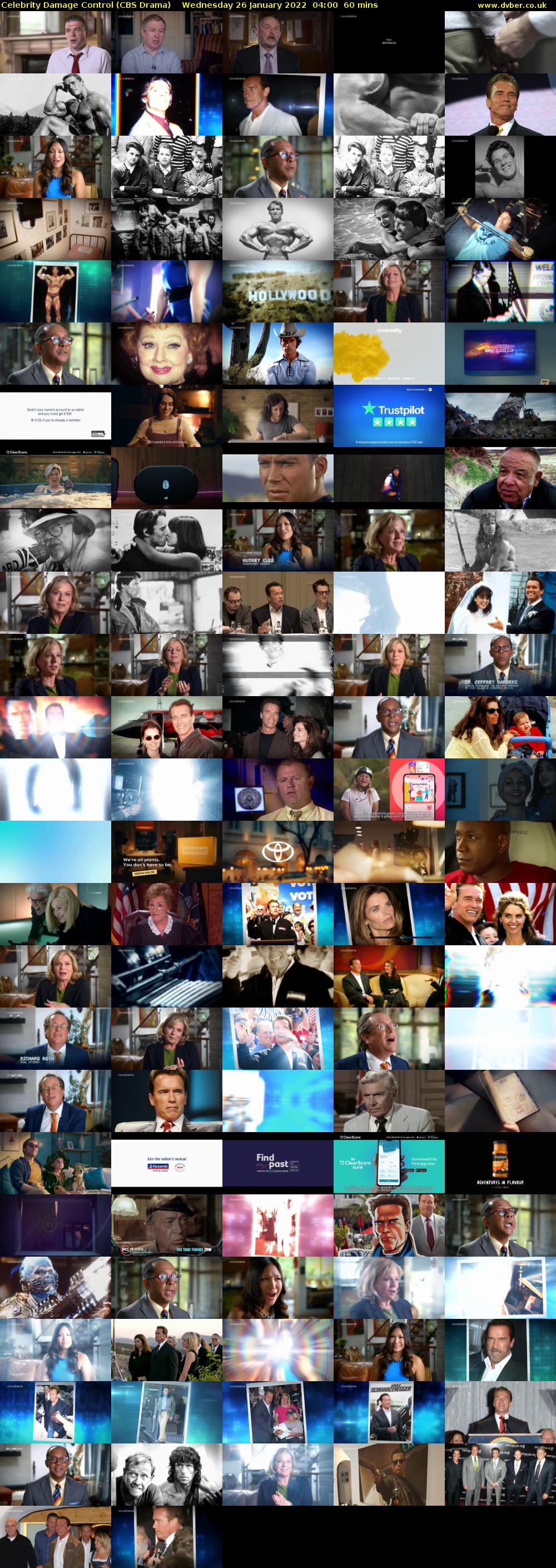 Celebrity Damage Control (CBS Drama) Wednesday 26 January 2022 04:00 - 05:00